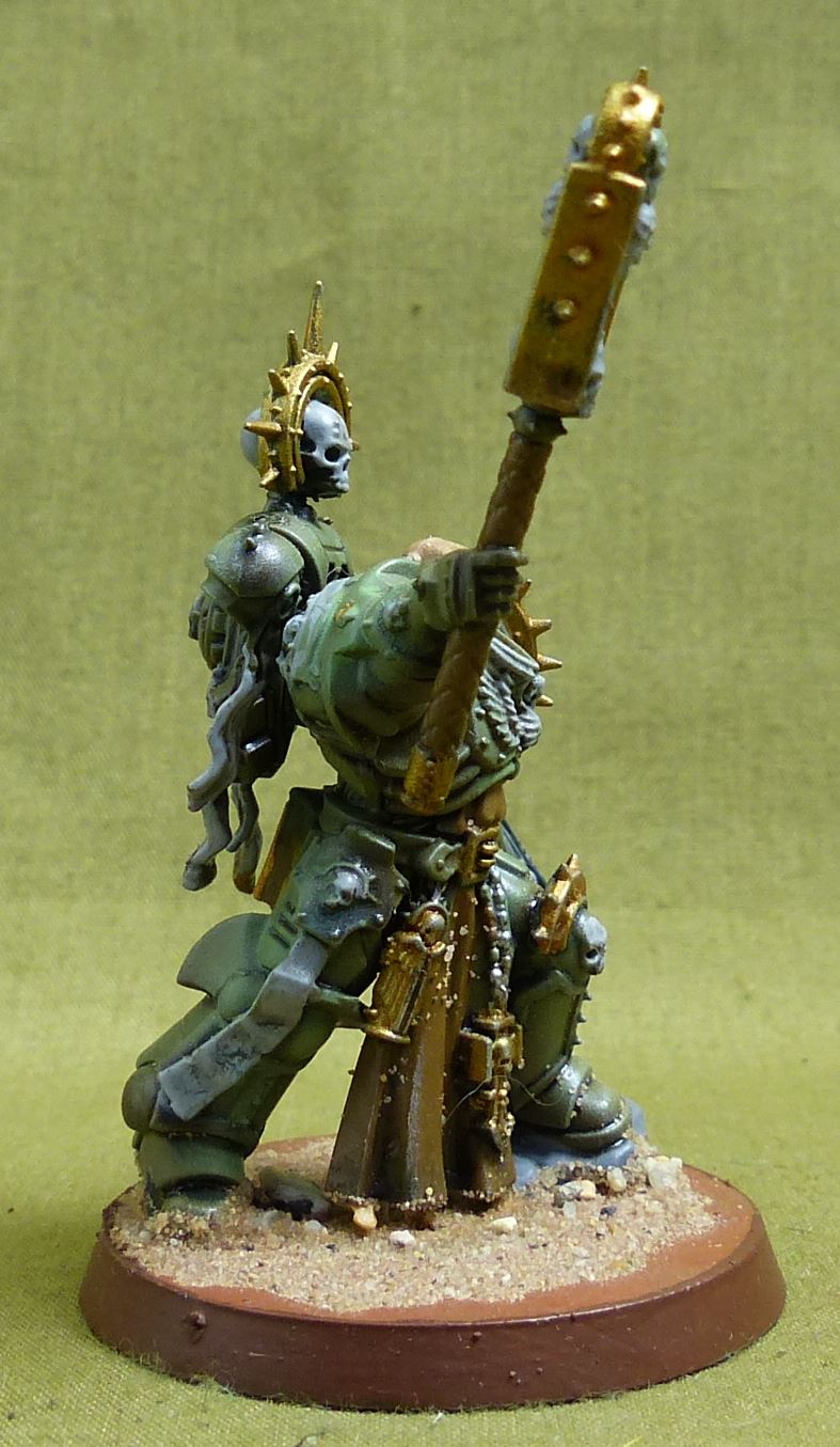 Chaplain painted - Space Marines - Warhammer 40K #2QQ