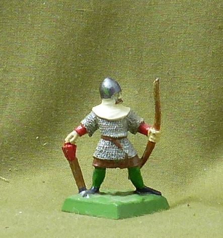 Classic Metal Archer - Bretonnian - Warhammer Fantasy #4XV