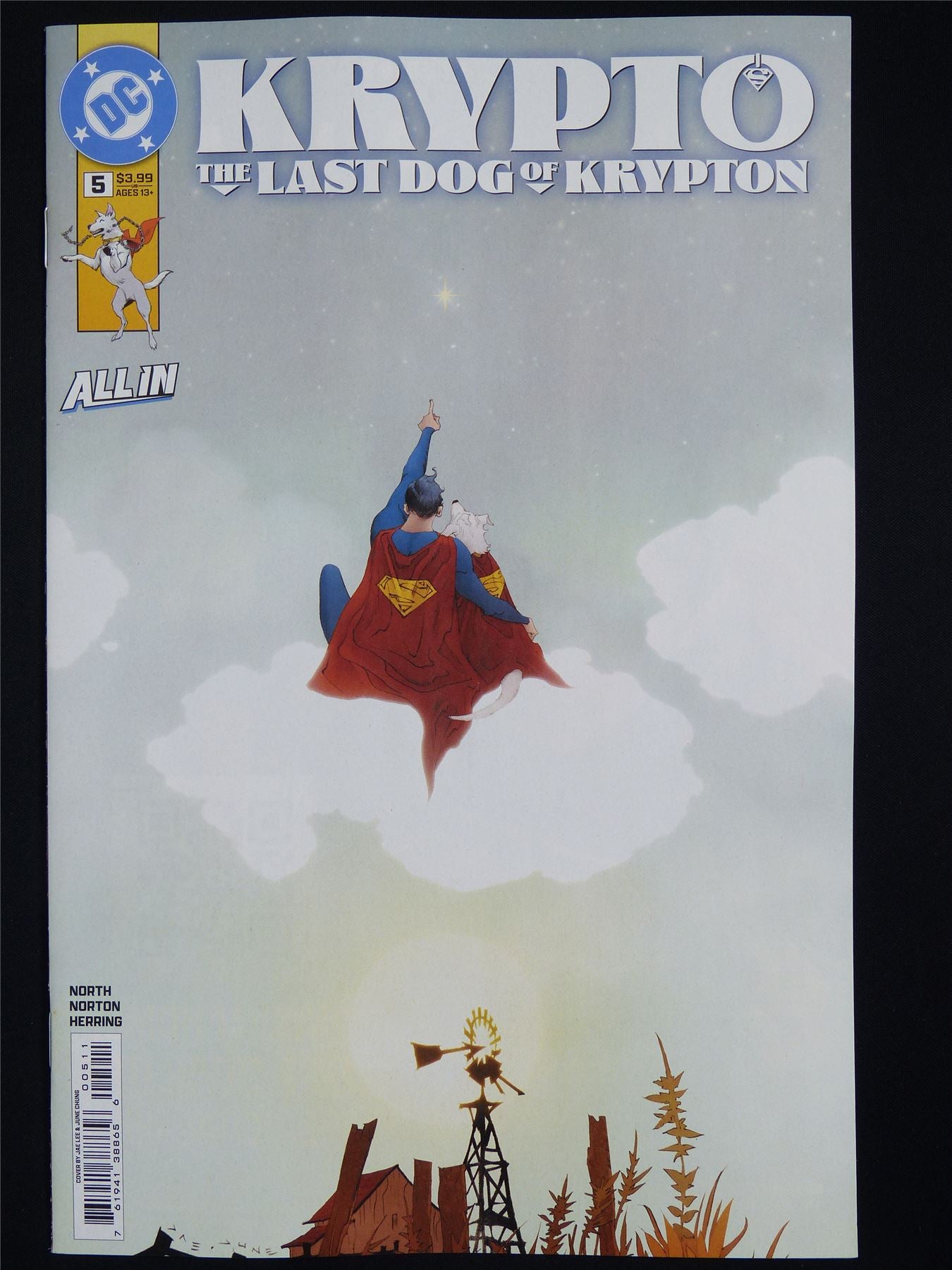 KRYPTO The last Dog of Krypton #5 - Dec 2025 DC Comic #57M
