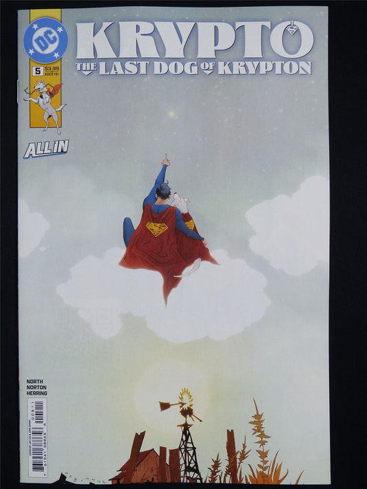 KRYPTO The last Dog of Krypton #5 - Dec 2025 DC Comic #57M