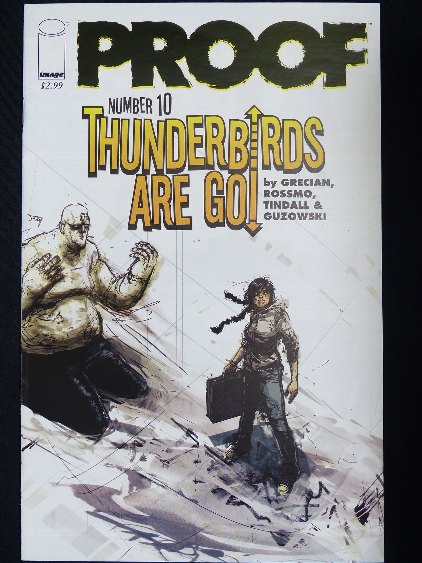 PROOF #10 - Image Comic #TR