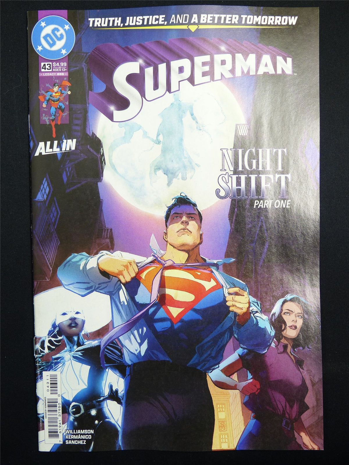 SUPERMAN #43 Cvr A - Dec 2026 DC Comic #54K