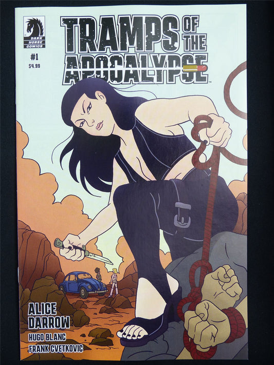 TRAMPS of the Apocalypse #1 - Jun 2025 Dark Horse Comic #1D8