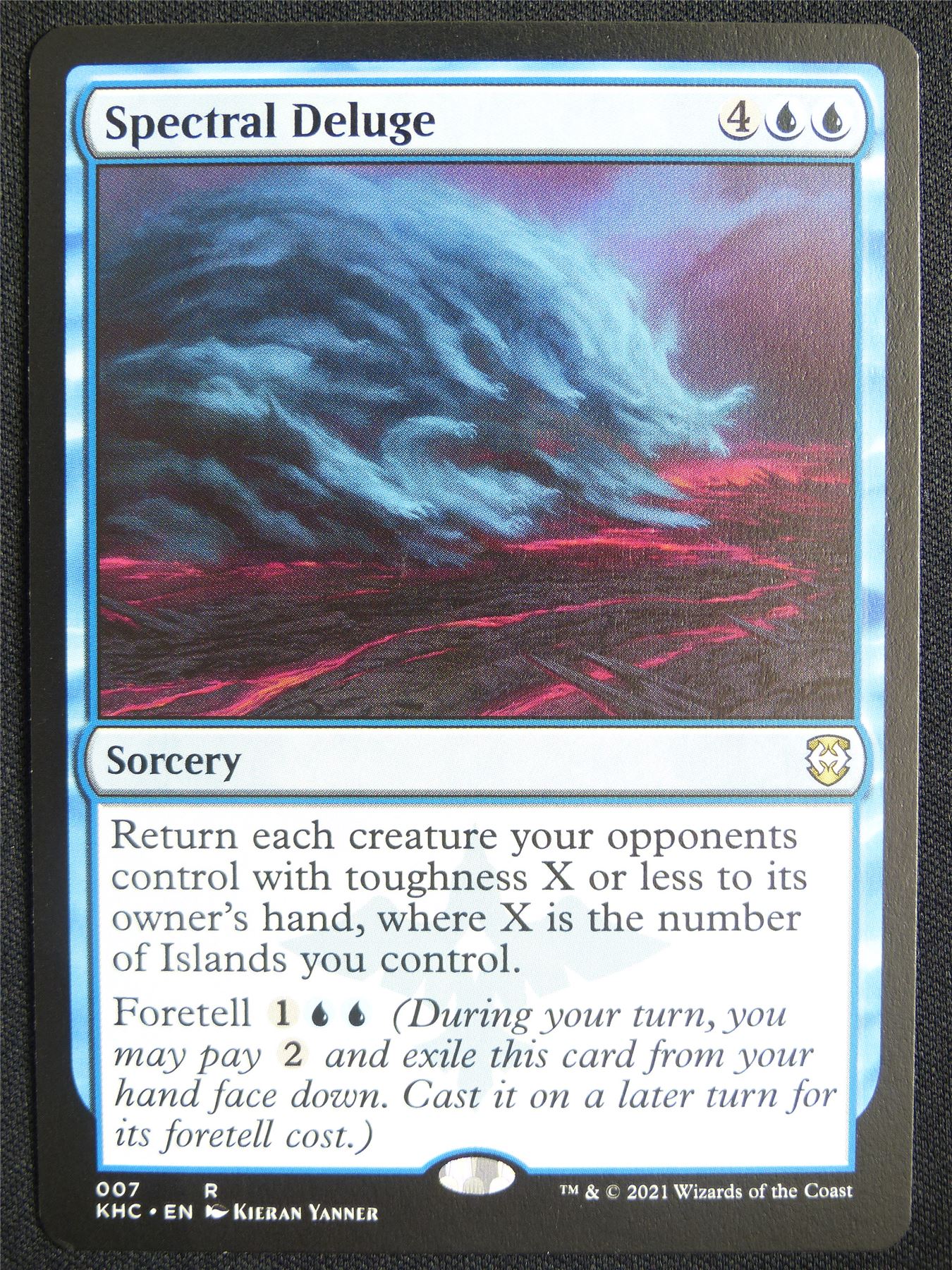 Spectral Deluge - KHC - Mtg Card #5OX