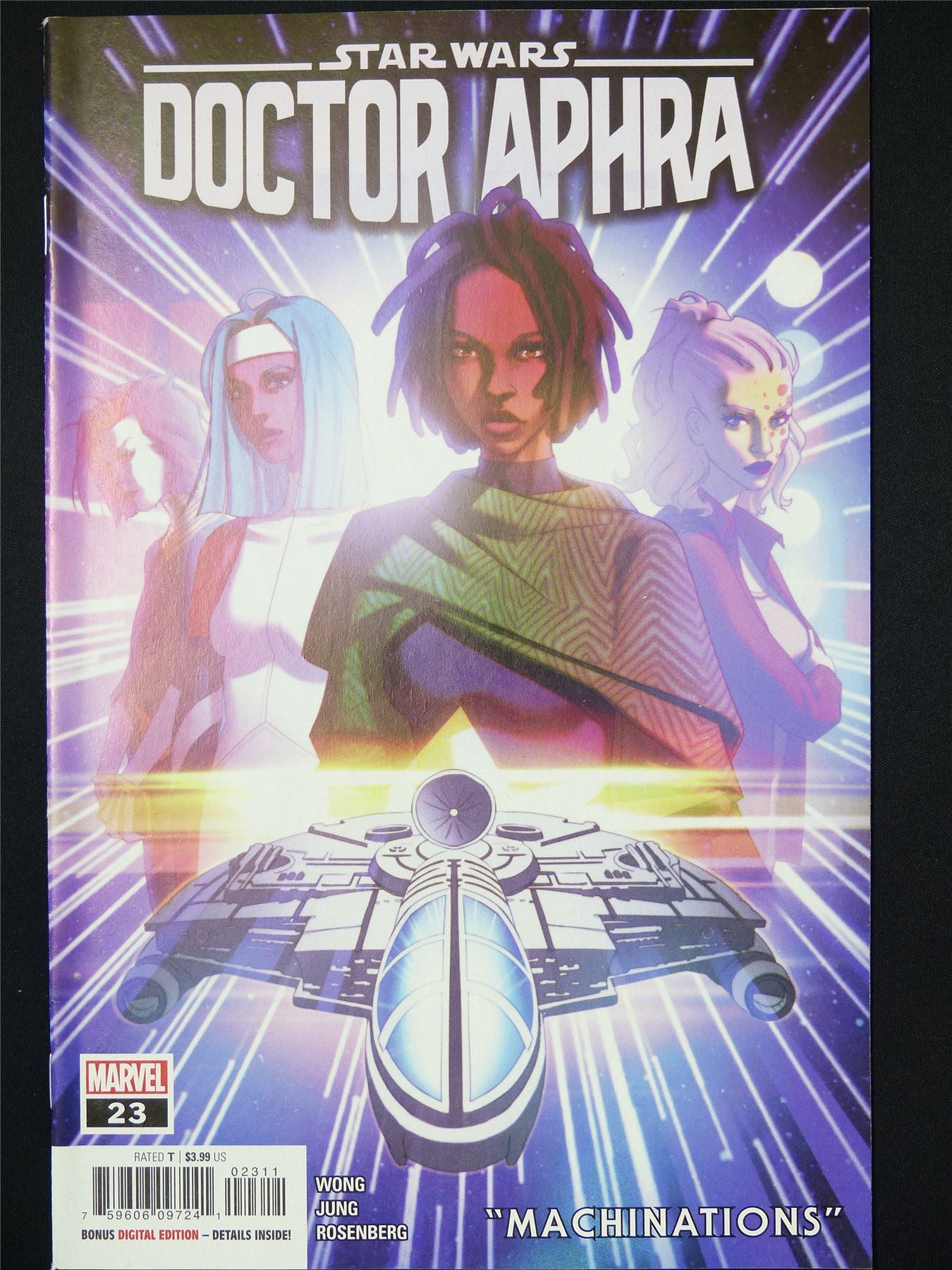 STAR Wars: Doctor Aphra #23 - B&B Marvel Comic #7J1