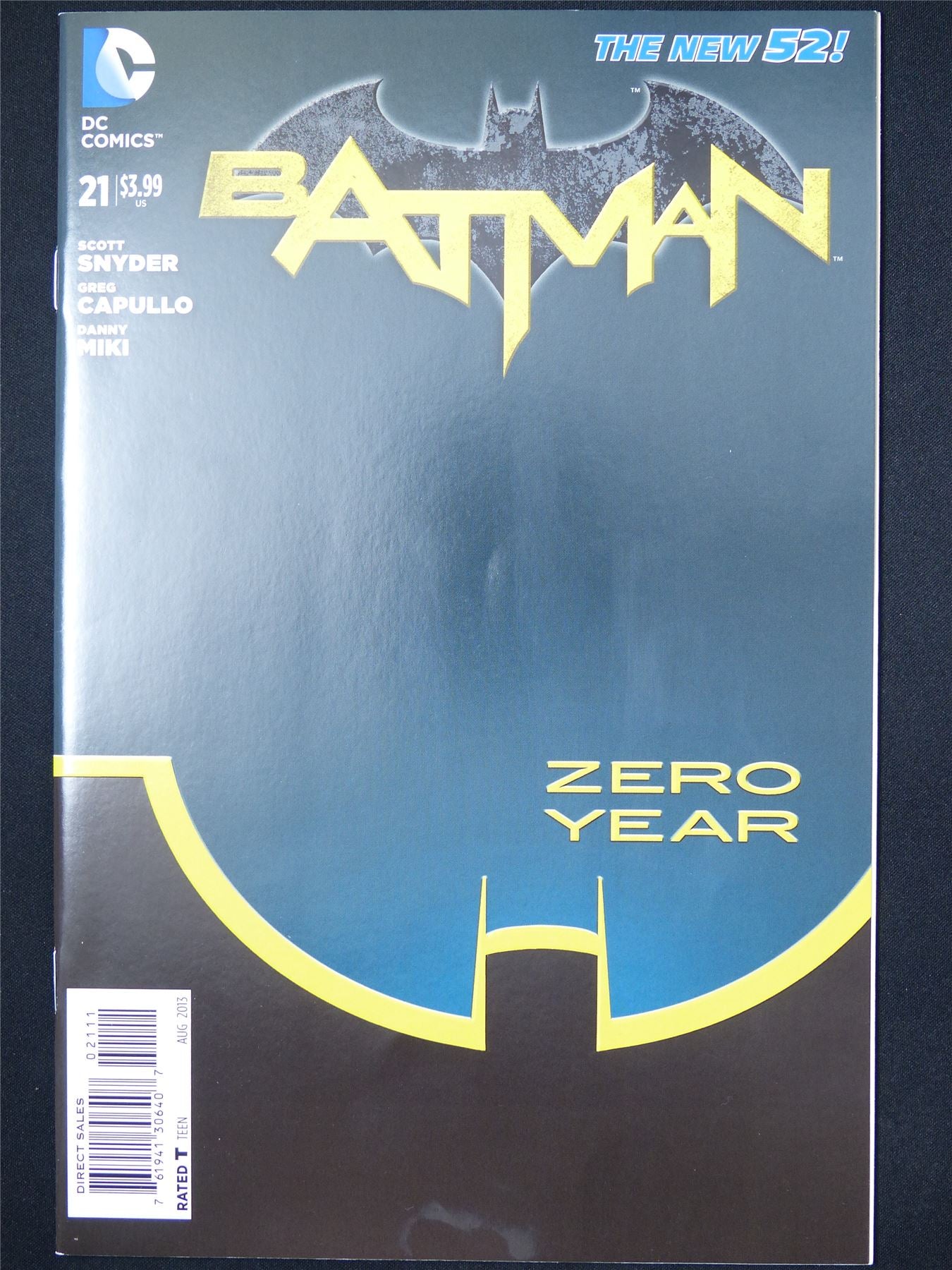 BATMAN #21 - B&B DC Comic #81W