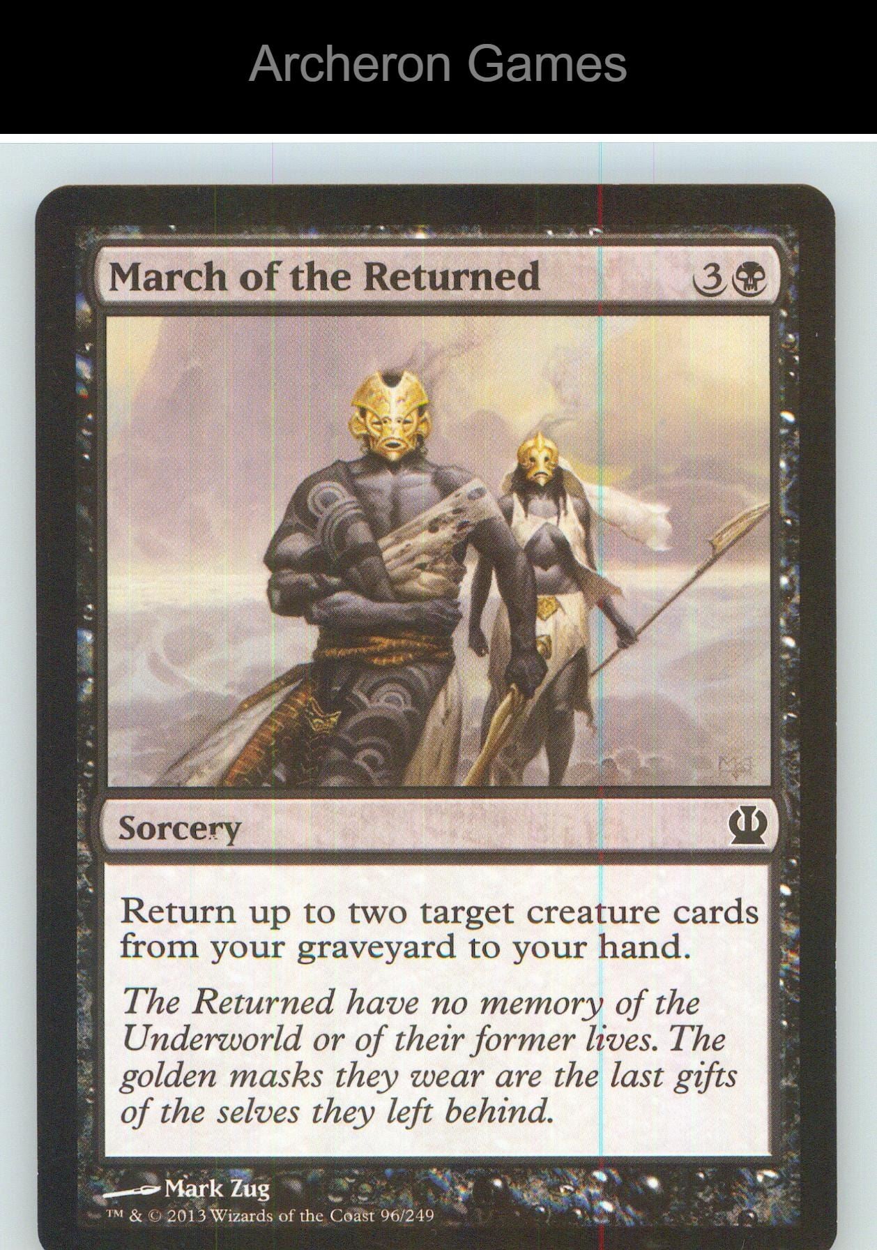 March of the Returned THS 96 C MTG Card NM/EX+