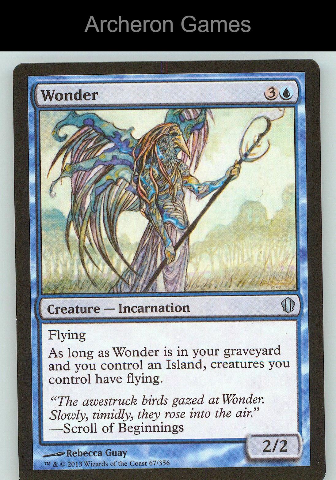 Wonder C13 67 UC MTG Card NM/EX+
