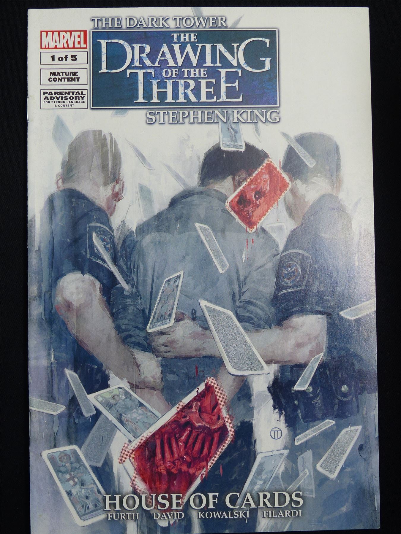 The DARK Tower: The Drawing of the Three: Stephen King #1 - Marvel Comic #2RA