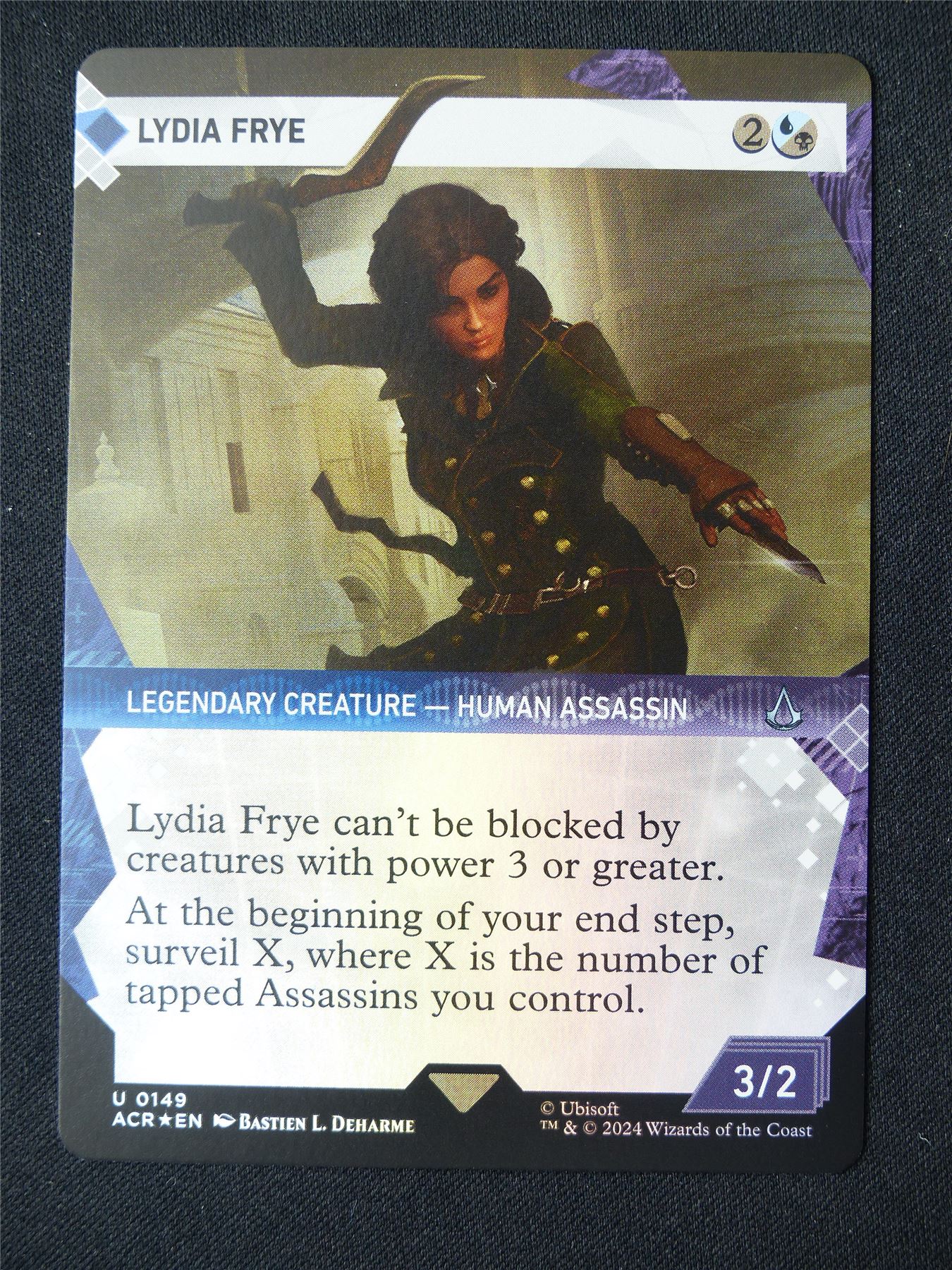 Lydia Frye Showcase Foil - ACR - Mtg Card #LD
