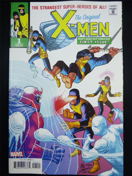 The Original X-MEN #1 Variant - Marvel Comic #3FR