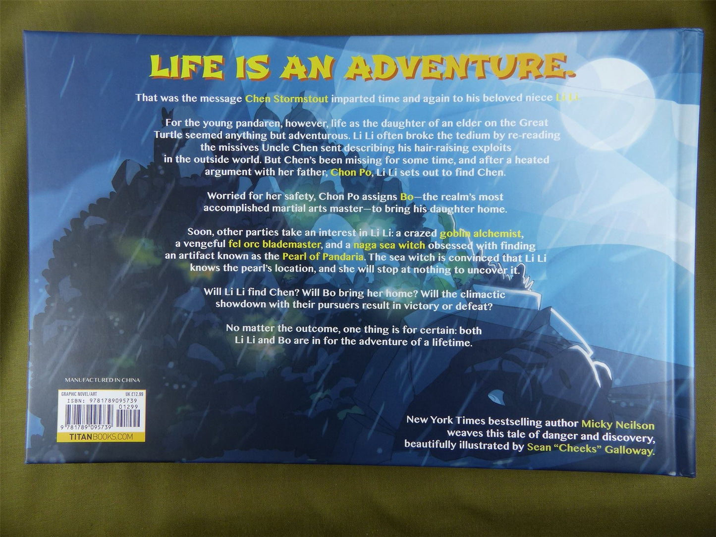 Pearl Of Pandaria World of Warcraft - Graphic Novel Hardback #9