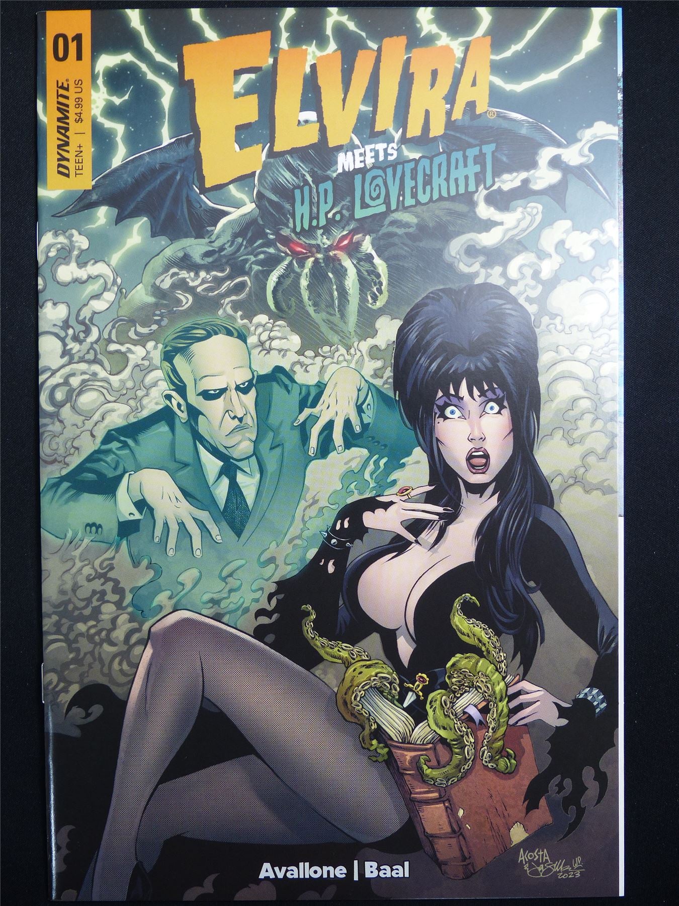 ELVIRA Meets H.P. Lovecraft #1 Cvr A - Dynamite Comic #4R6