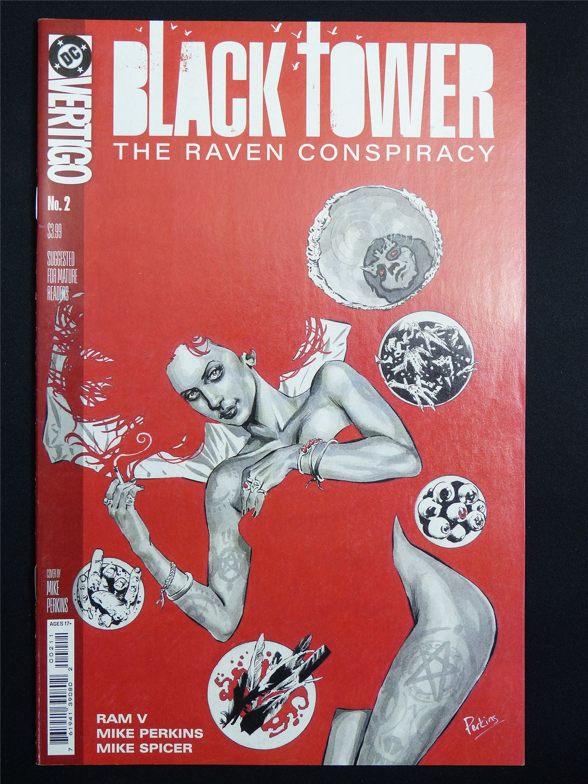 BLACK Tower: The Raven Conspiracy #2 Cvr A - DC Comic #4PN