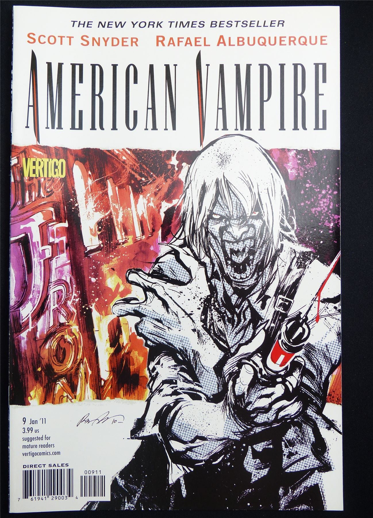AMERICAN Vampire #9 - Vertigo Comic #2GH