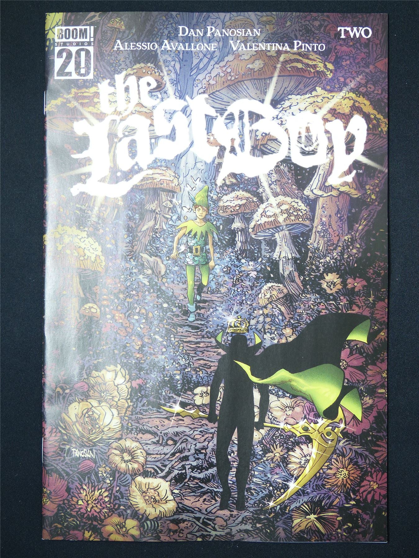 The LAST Boy #2 - Apr 2025 Boom! Comic #2V5