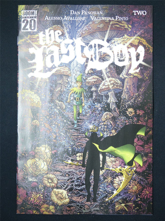 The LAST Boy #2 - Apr 2025 Boom! Comic #2V5