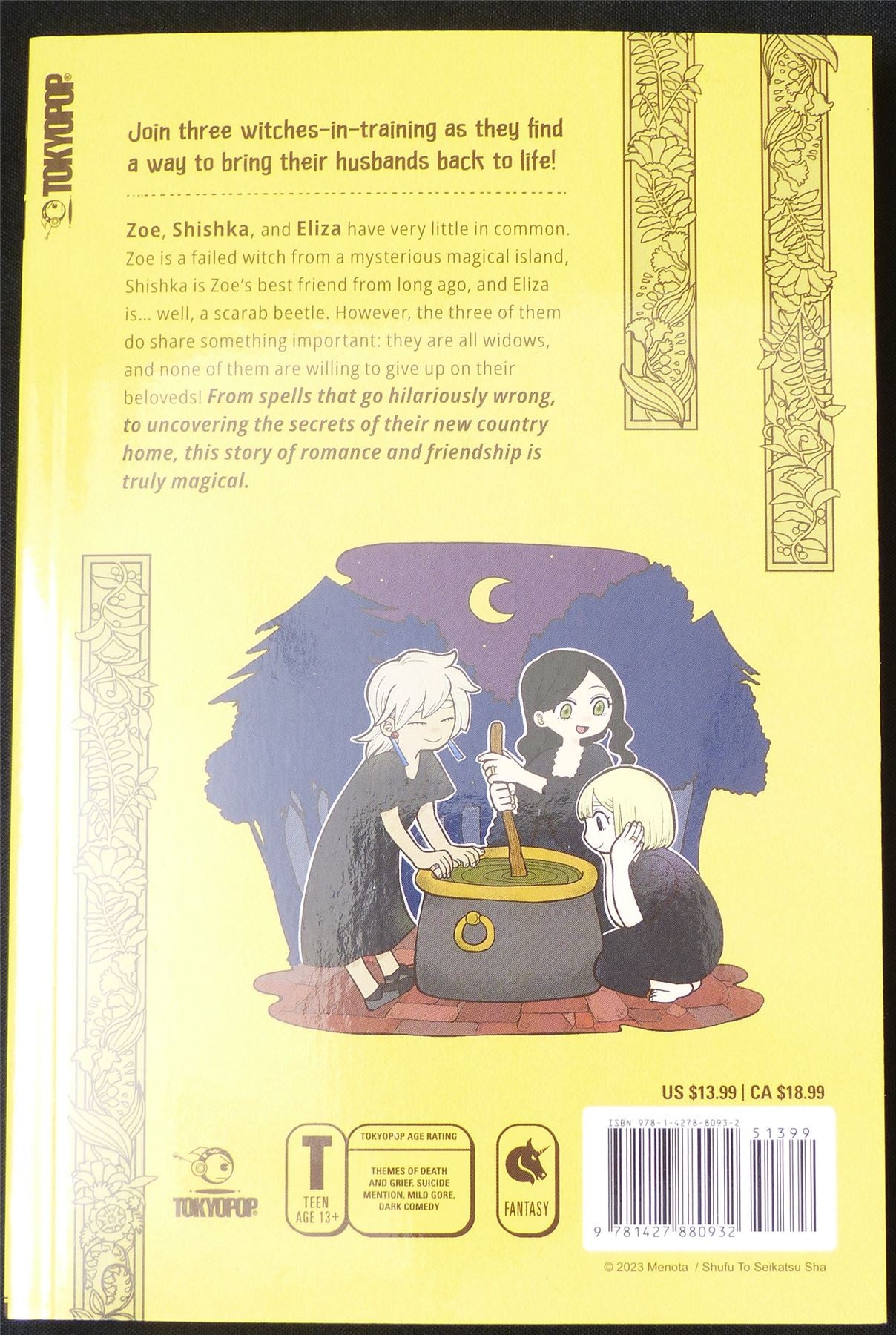 Merry Witches Life volume 1 - Tokyo Pop Manga #FT