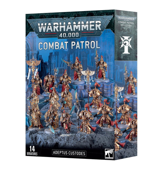 Adeptus Custodes Combat Patrol - Warhammer 40K - Available from 27/04/2024