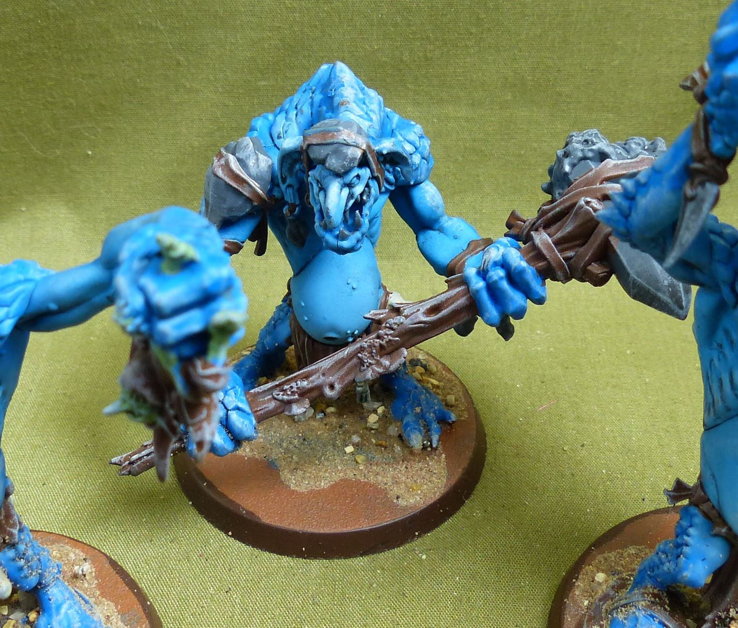 Rockgut Troggoths painted - Gloomspite Gitz - Warhammer AoS #40M