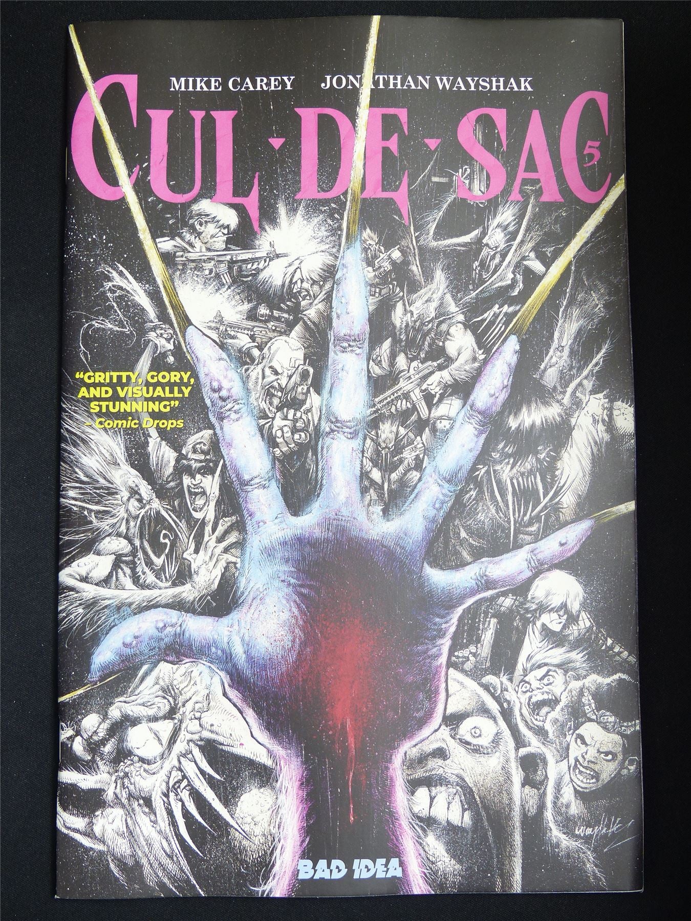 CUL-DE-SAC #5 - Dec 2025 Bad Idea Comic #J1