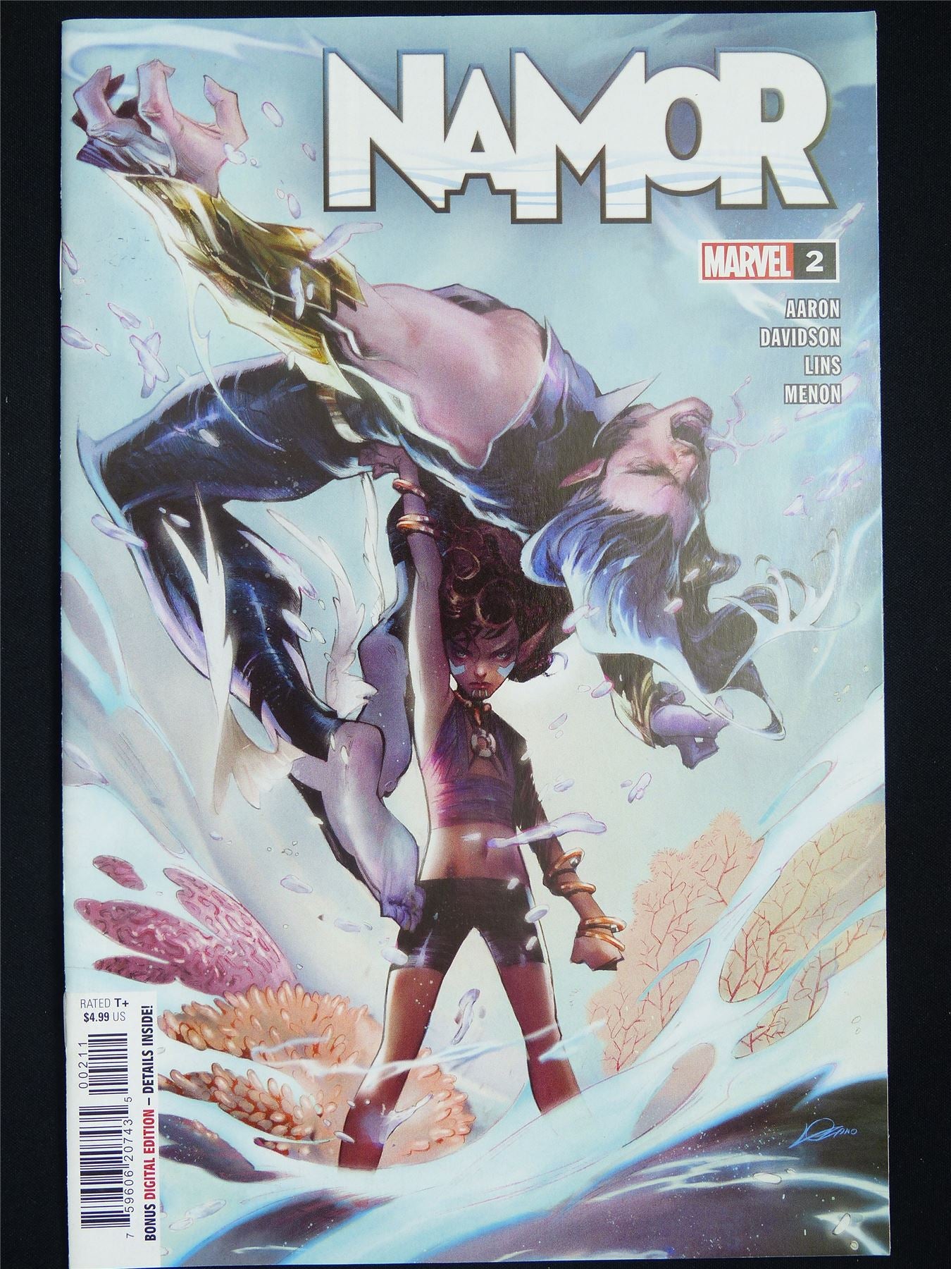 NAMOR #2 - Marvel Comic #KZ