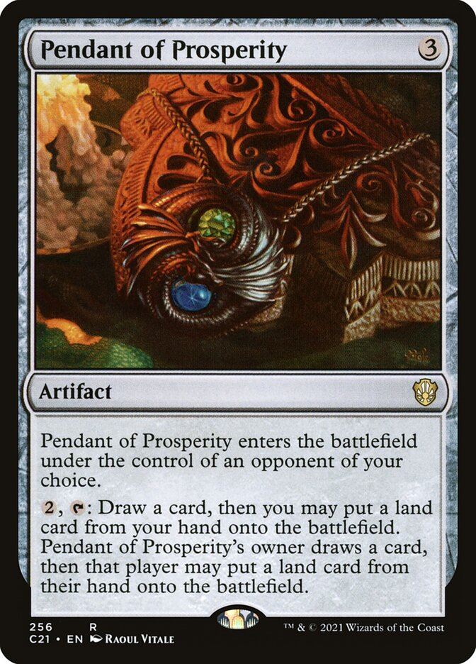 Mtg: C21 : Pendant of Prosperity - - NM