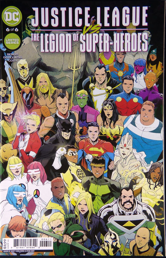 JUSTICE League vs The legion of super heroes #6 - DC Comic #X5