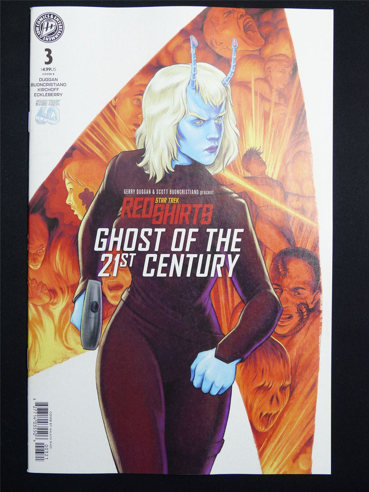 STAR Trek: Red Shirts: Ghost of the 21st Century #3 Cvr B - Oct 2026 ID Comic #4RB
