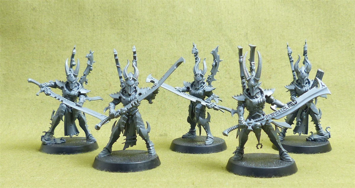 Incubi Squad of 5 - Drukhari - Warhammer 40K #4VS