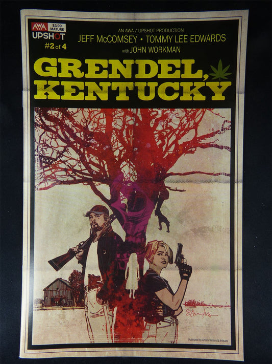 GRENDEL Kentucky #2 - AWA Comic #30H