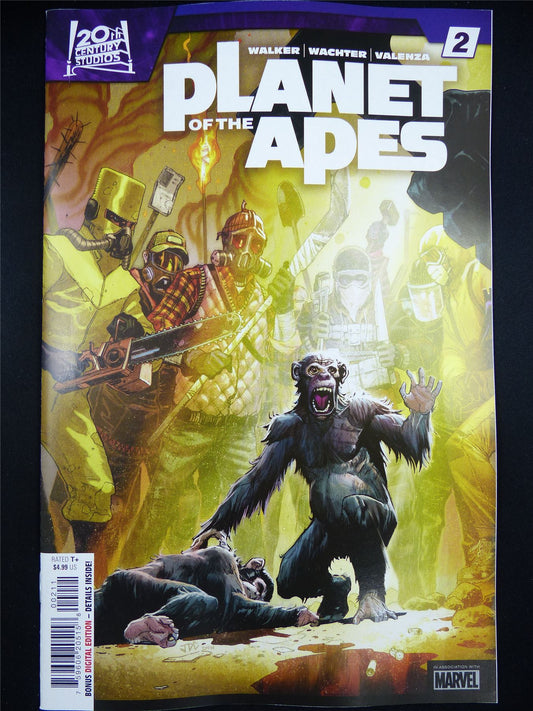 PLANET of the Apes #2 - Jul 2023 Marvel Comic #91