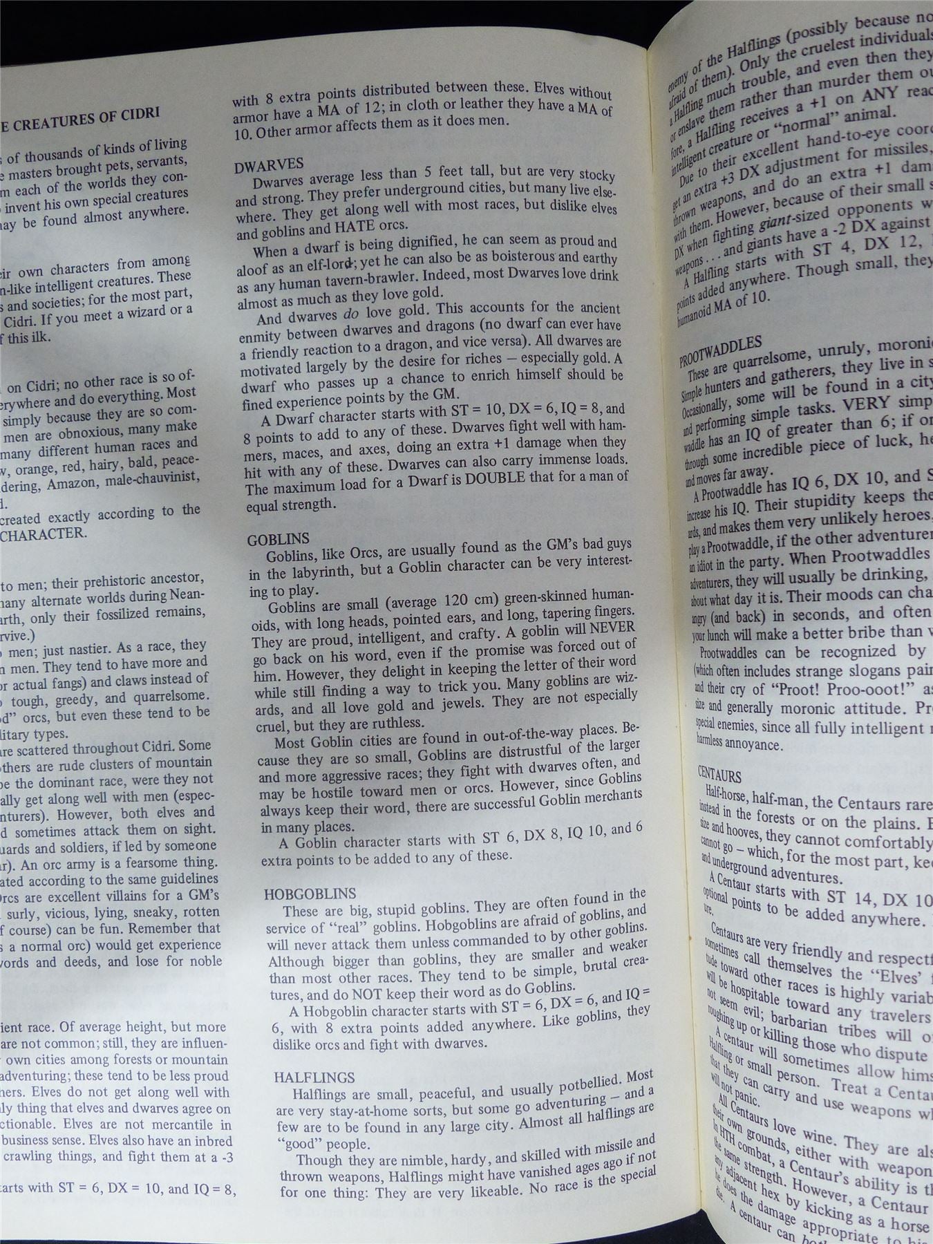 In The Labyrinth Game Master's Module: The Fantasy Trip - Metagaming Booklet #2MT