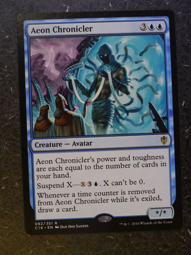 MTG Magic Card: AEON CHRONICLER # 6C93