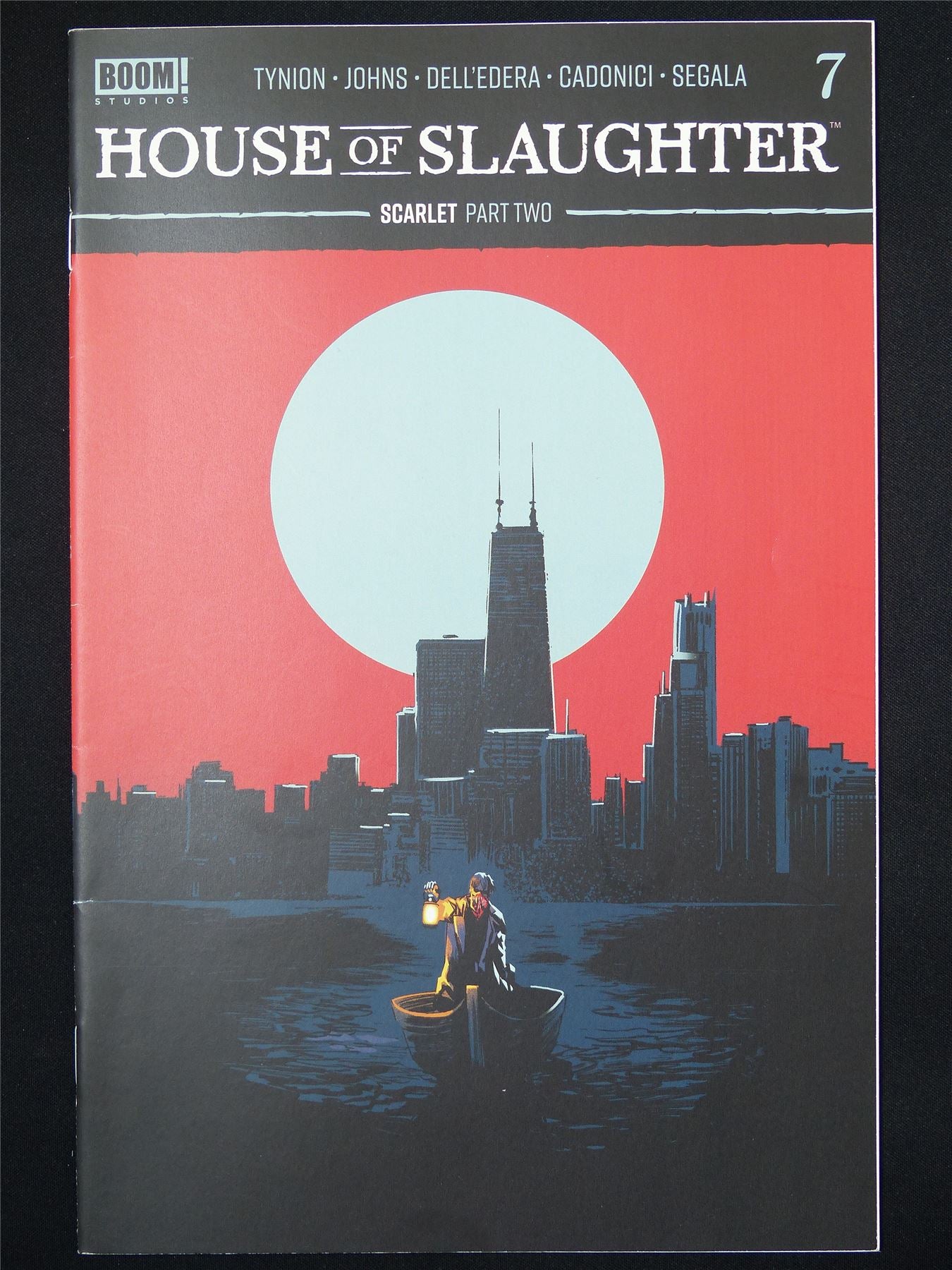 HOUSE of Slaughter #7 - B&B Boom! Comic #7X1