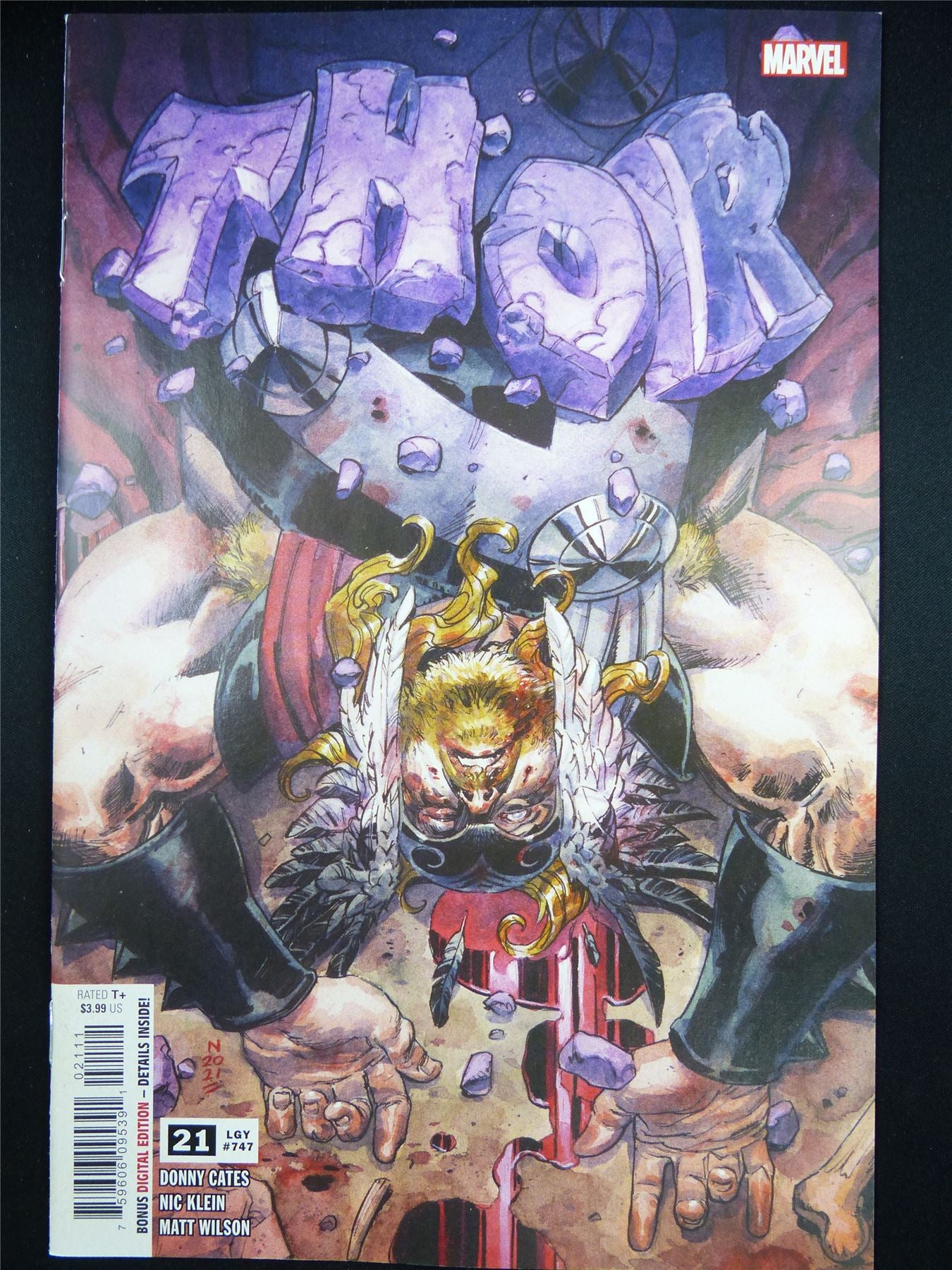 THOR #21 - Marvel Comic #1OX