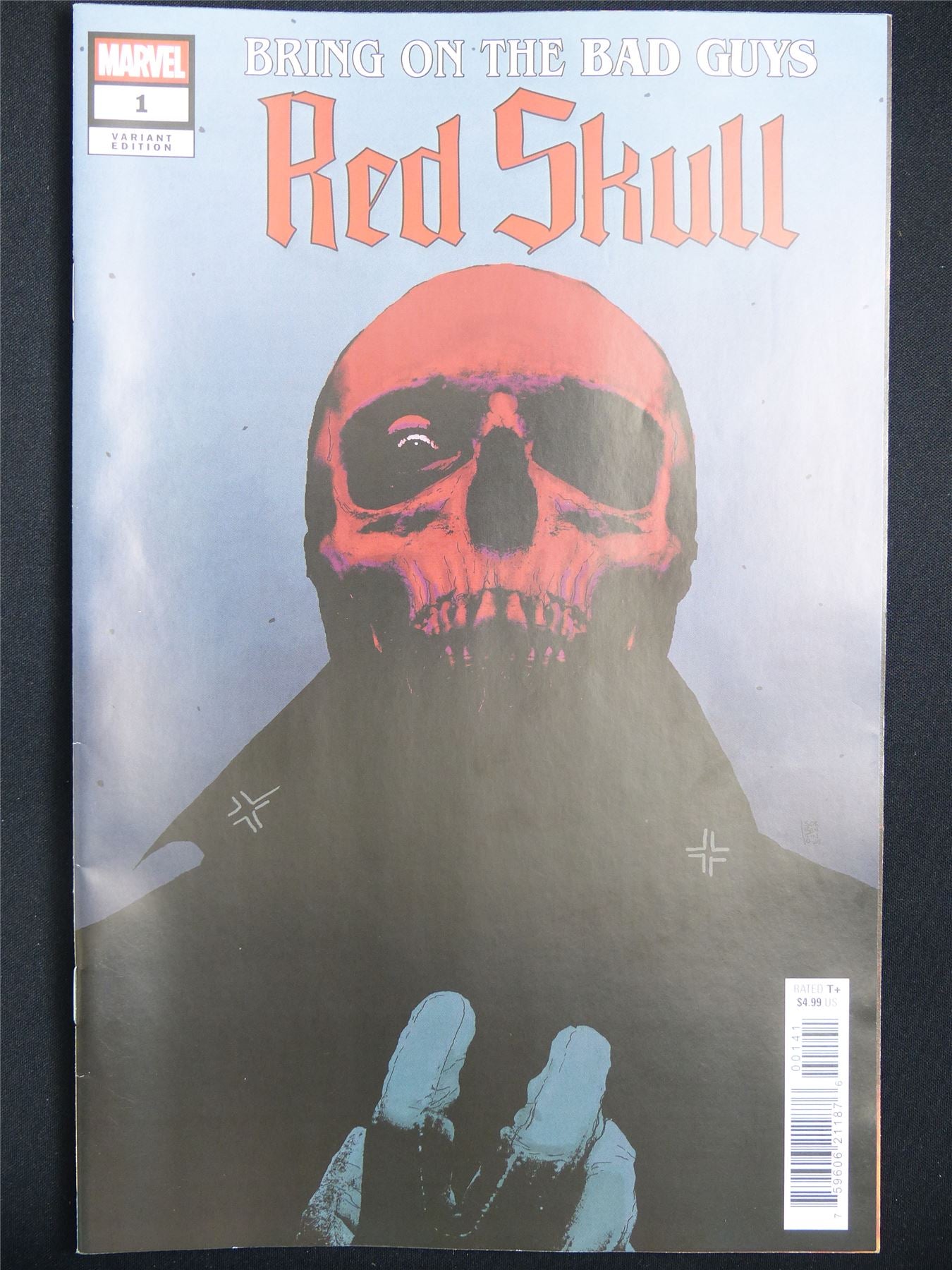 BRING on the Bad Guys: Red Skull #1 Variant - Marvel Comic #310