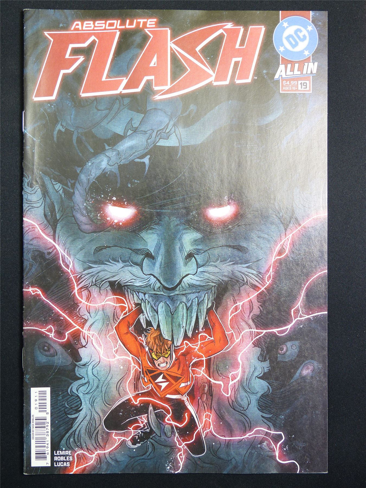 Absolute FLASH #19 Cvr A - DC Comic #4Q3