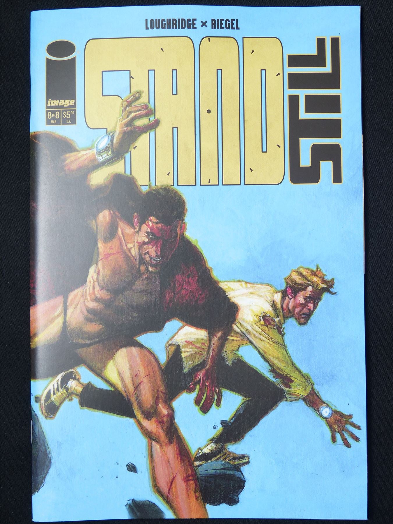 STANDSTILL #8 - Apr 2025 Image Comic #28M