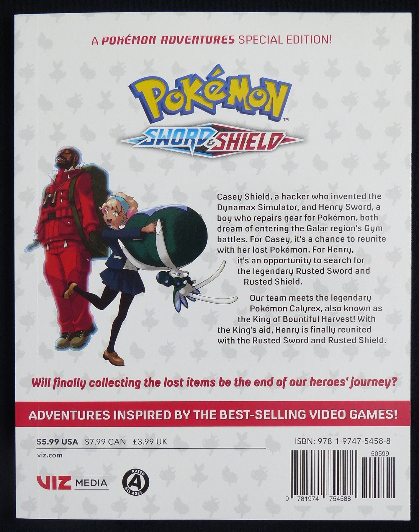 Pokemon Sword & Shield volume 13 - Viz Manga #580