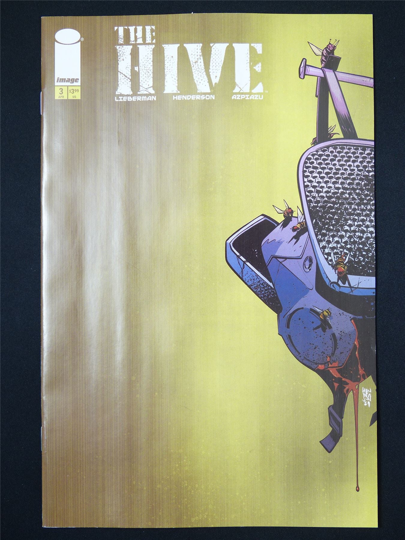 The HIVE #3 - Apr 2025 Image Comic #2VO