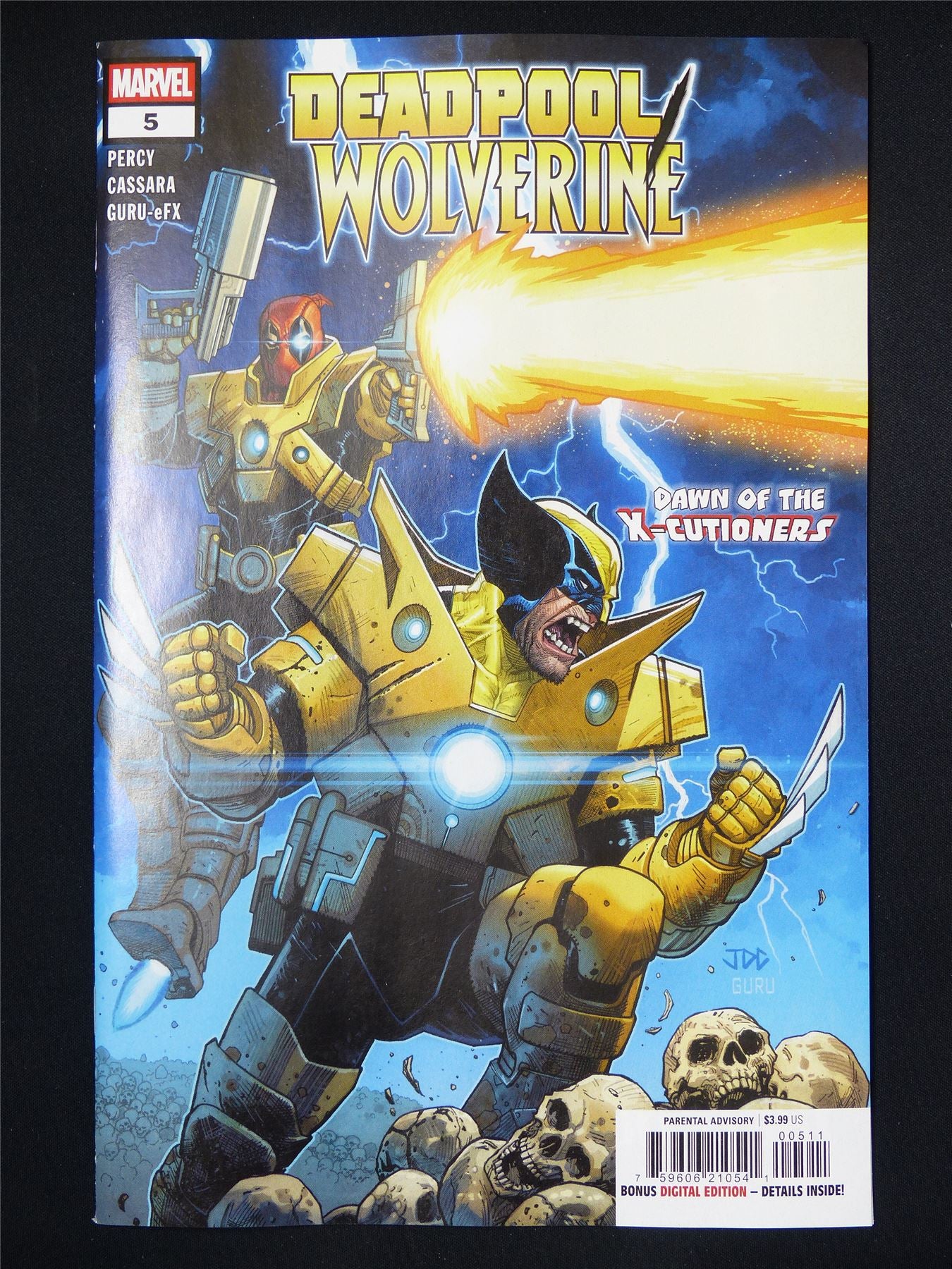 DEADPOOL Wolverine #5 - Jul 2025 Marvel Comic #U1