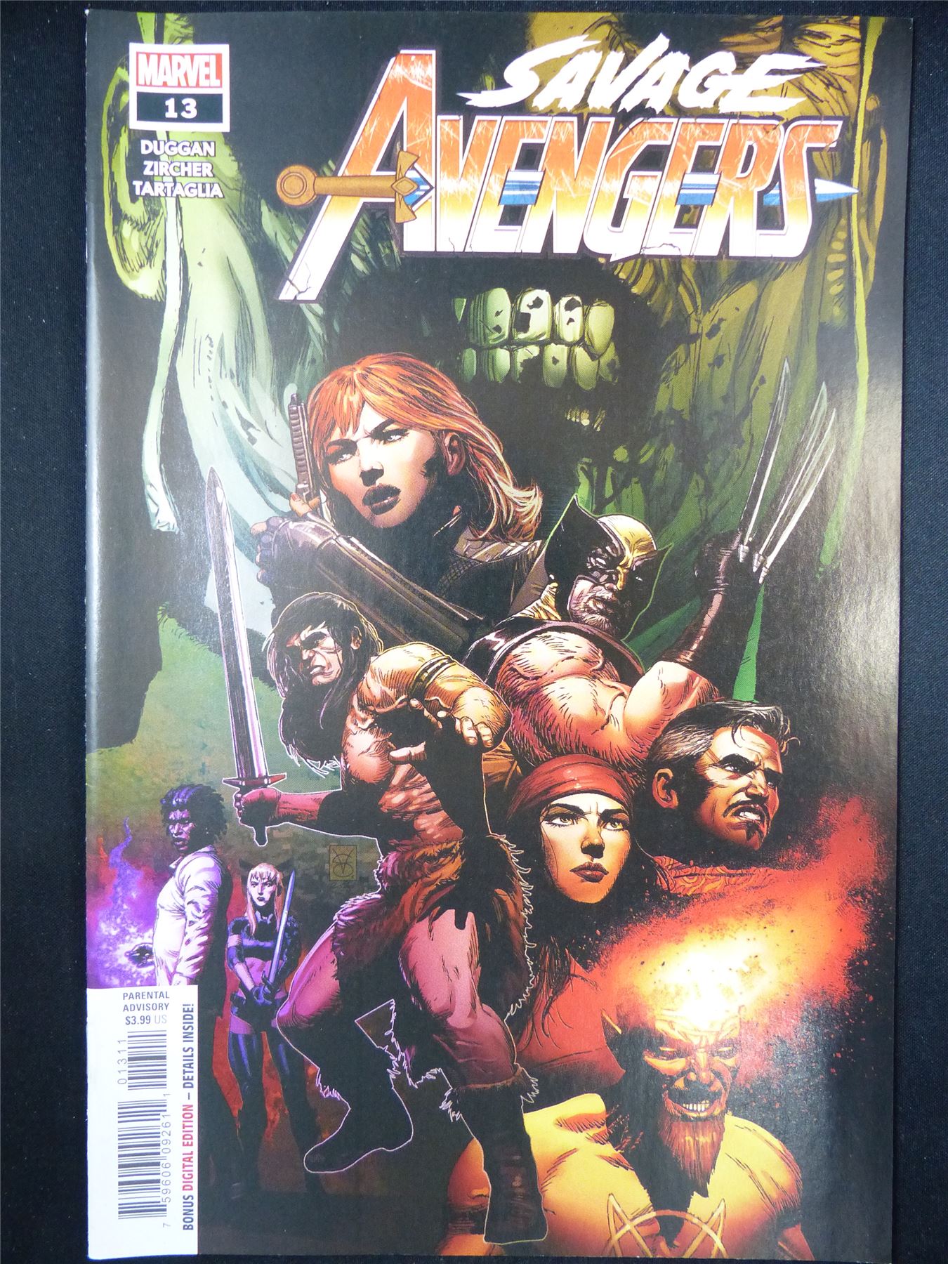 Savage AVENGERS #13 - Marvel Comic #WT