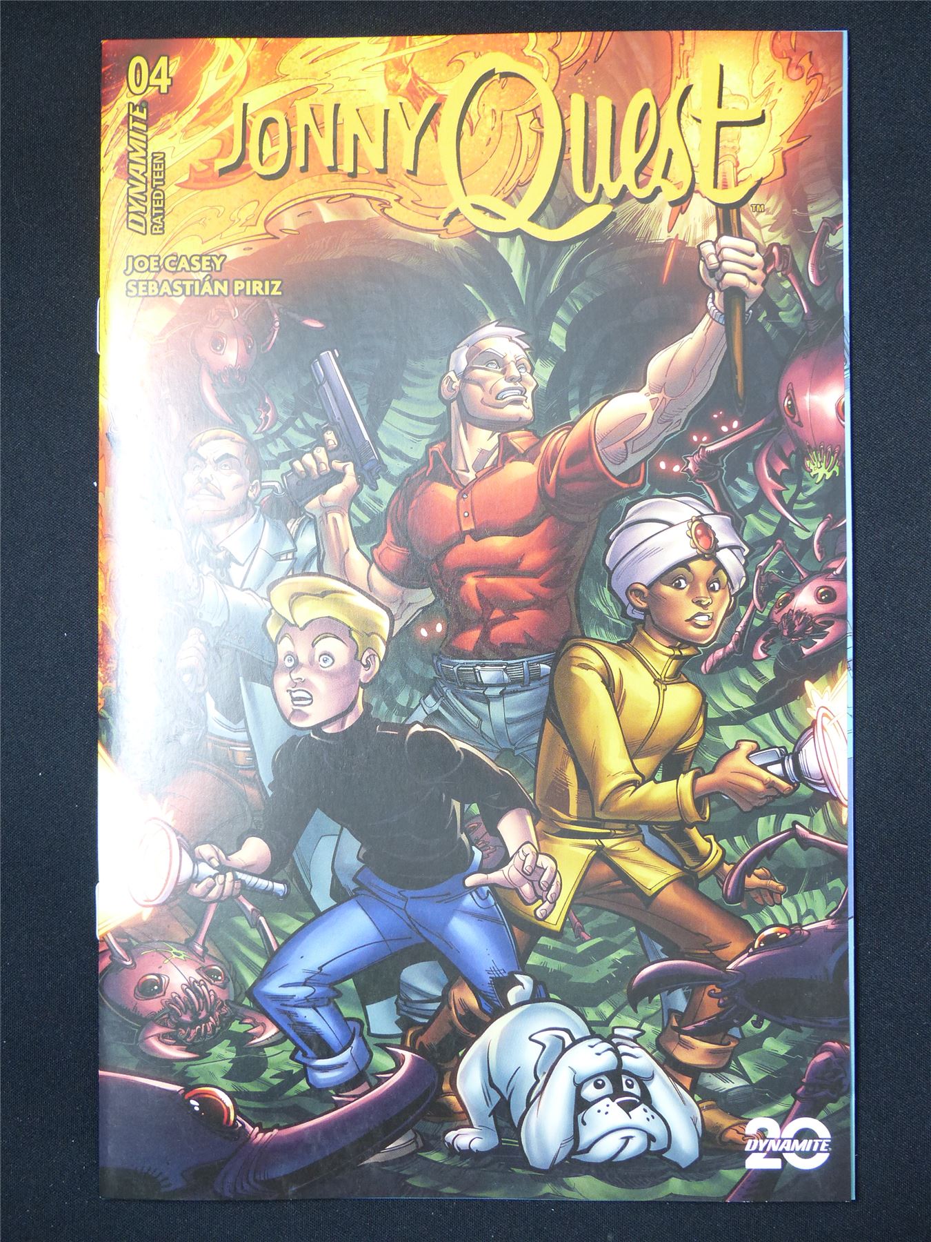 JONNY Quest #4 - B&B Nov 2024 Dynamite Comic #4N4