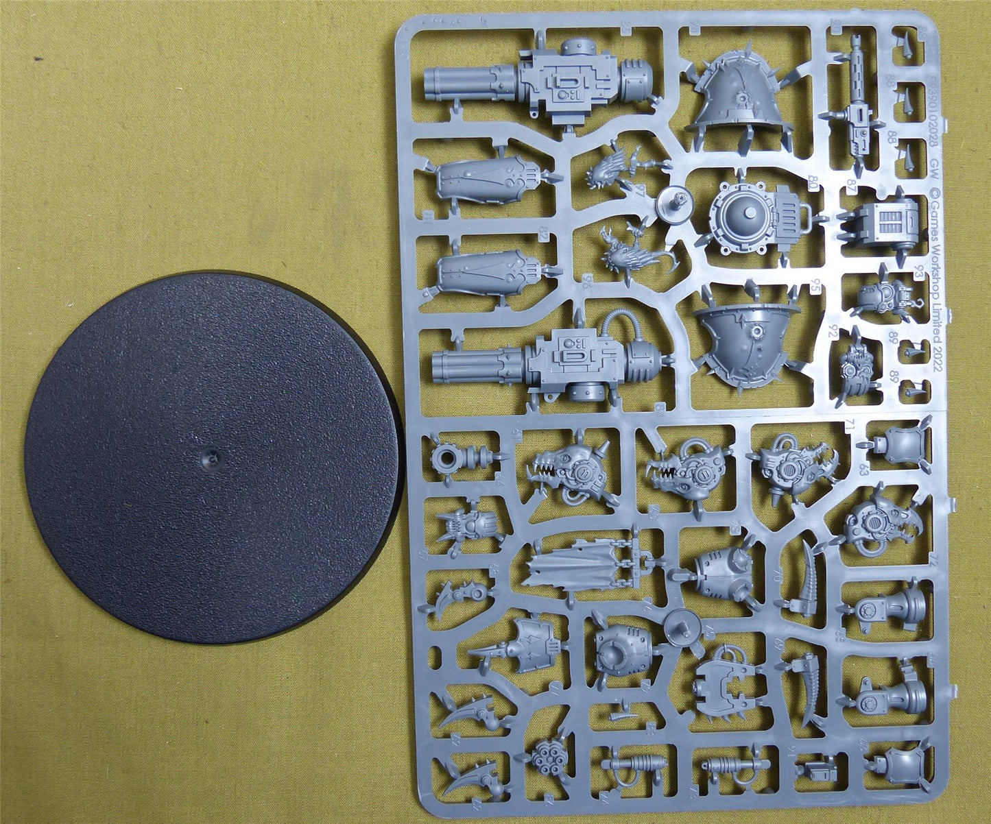 War Dog Sprues set of 1 Sprue - Imperial Knights - Warhammer 40K #2RI