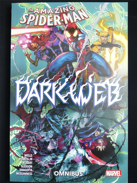 The Amazing Spider-Man: Dark Web - Marvel Graphic Softback #48P