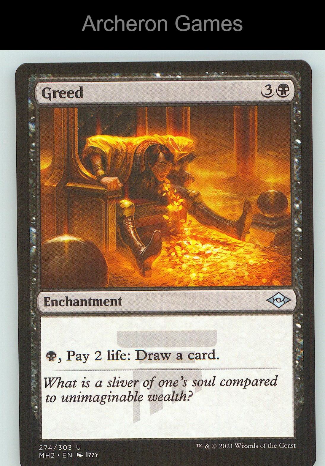 Greed MH2 274 UC MTG Card NM/EX+