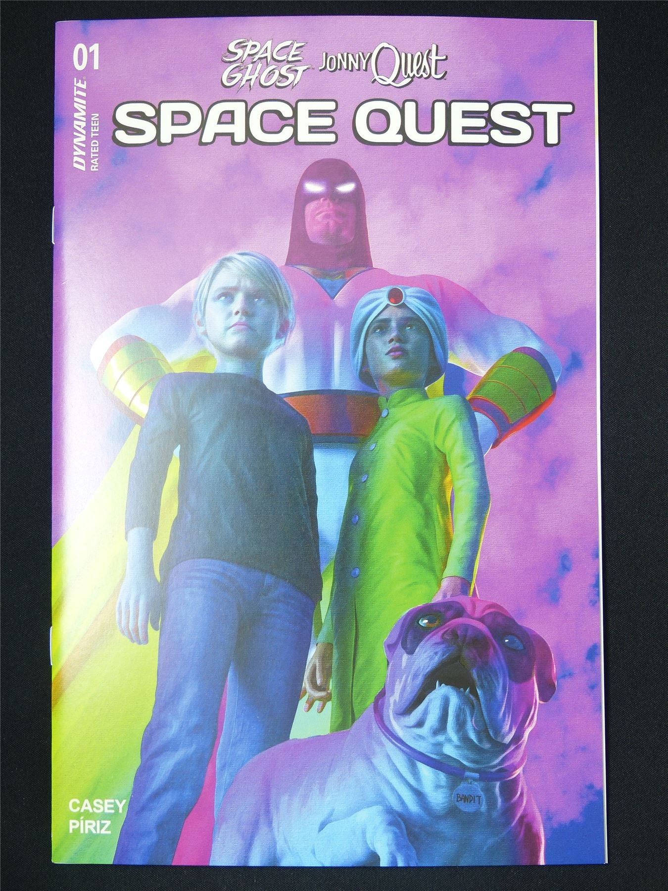 SPAE Quest #1 Cvr A - May 2025 Dynamite Comic #7K