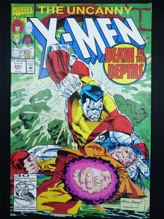 The Uncanny X-MEN #293 - Marvel Comic #44Y