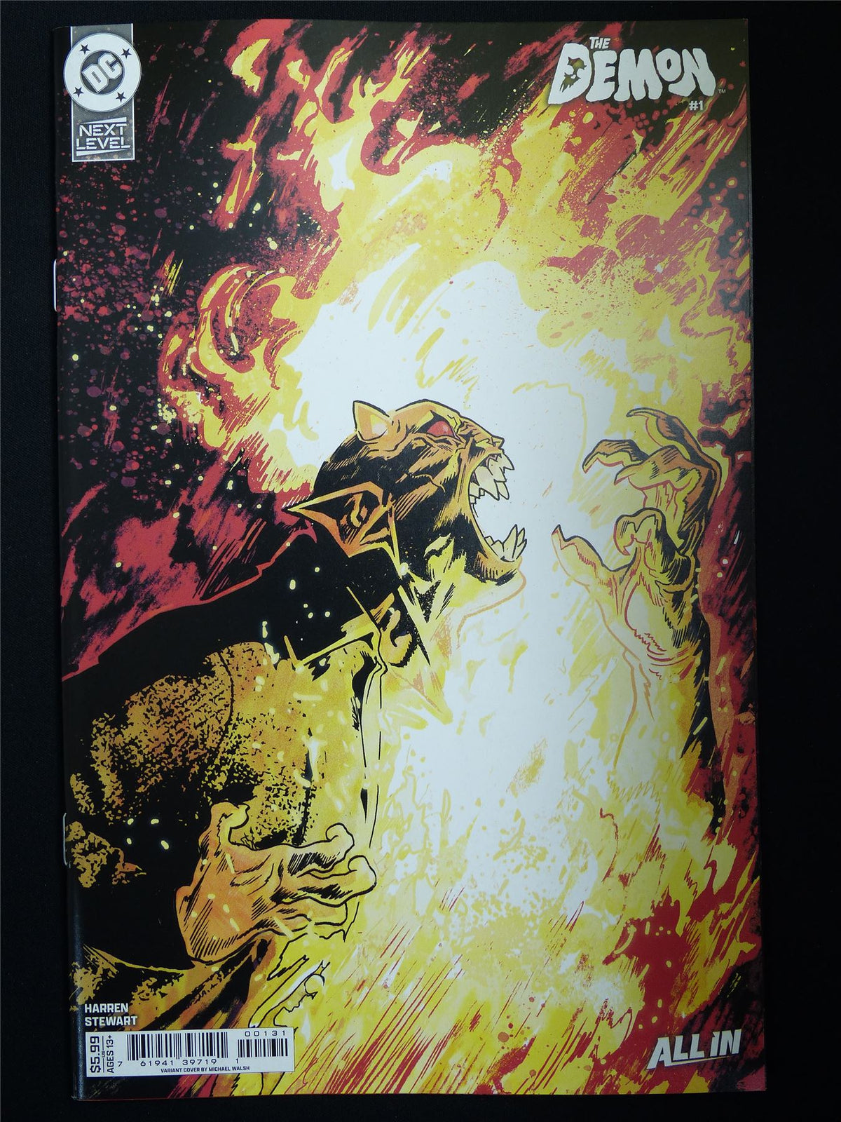 The DEMON #1 Cvr C - Dec 2026 DC Comic #4M1